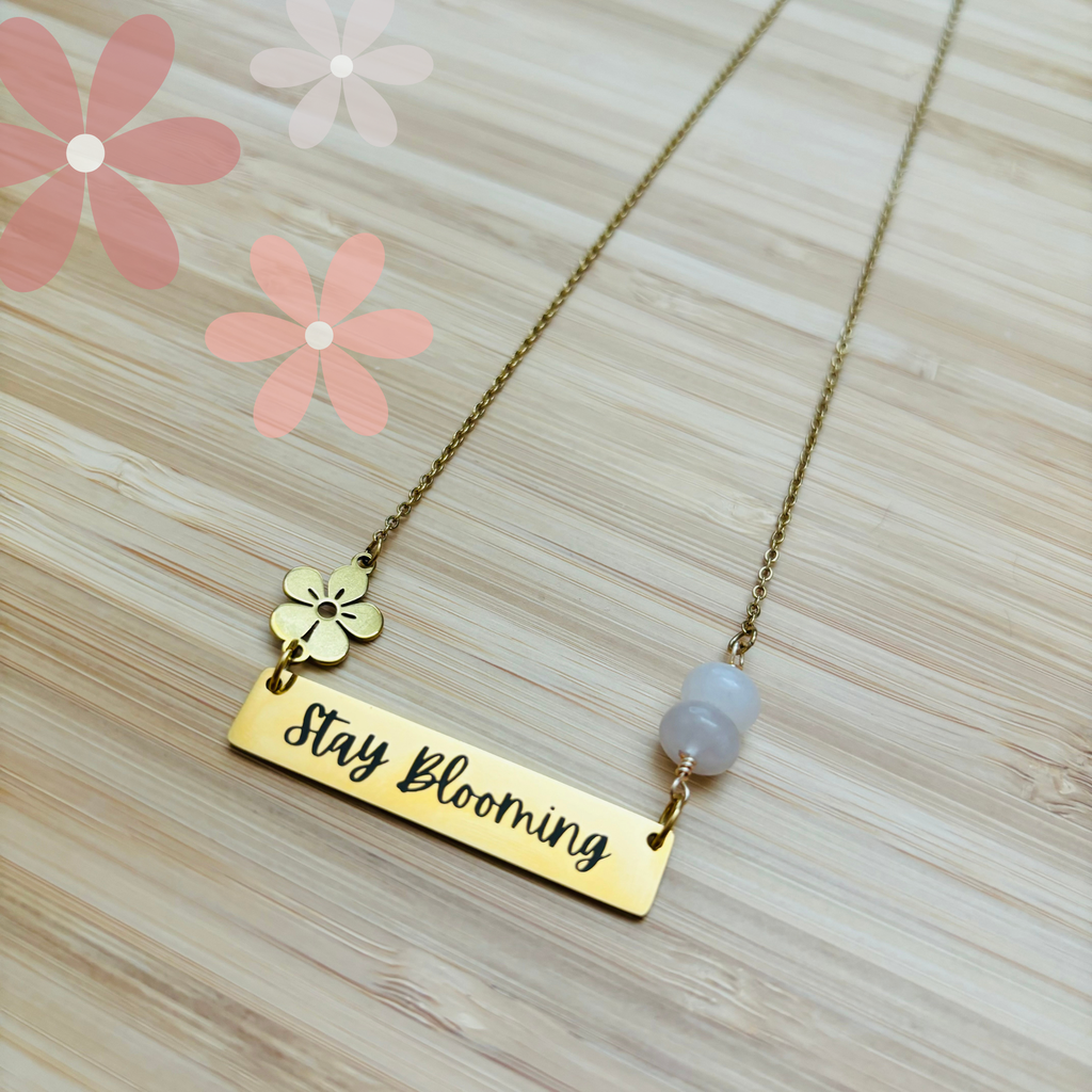 Stay Blooming - Necklace