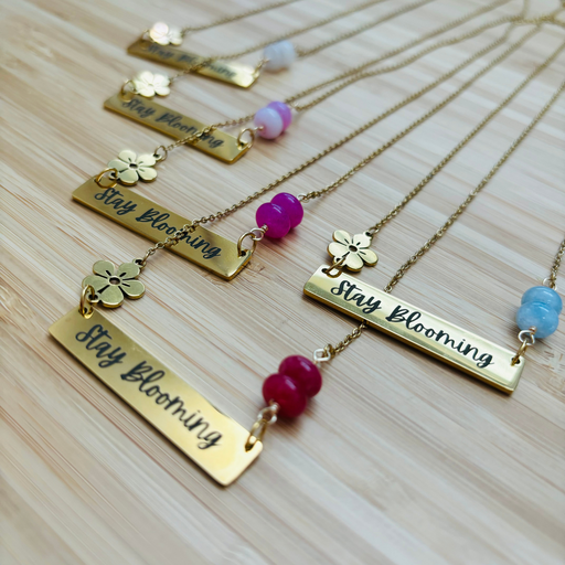 Stay Blooming - Necklace